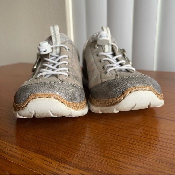 Rieker Nikita Slip-On Sneakers Women’s Size 39/8 Gray - Picture 7 of 16